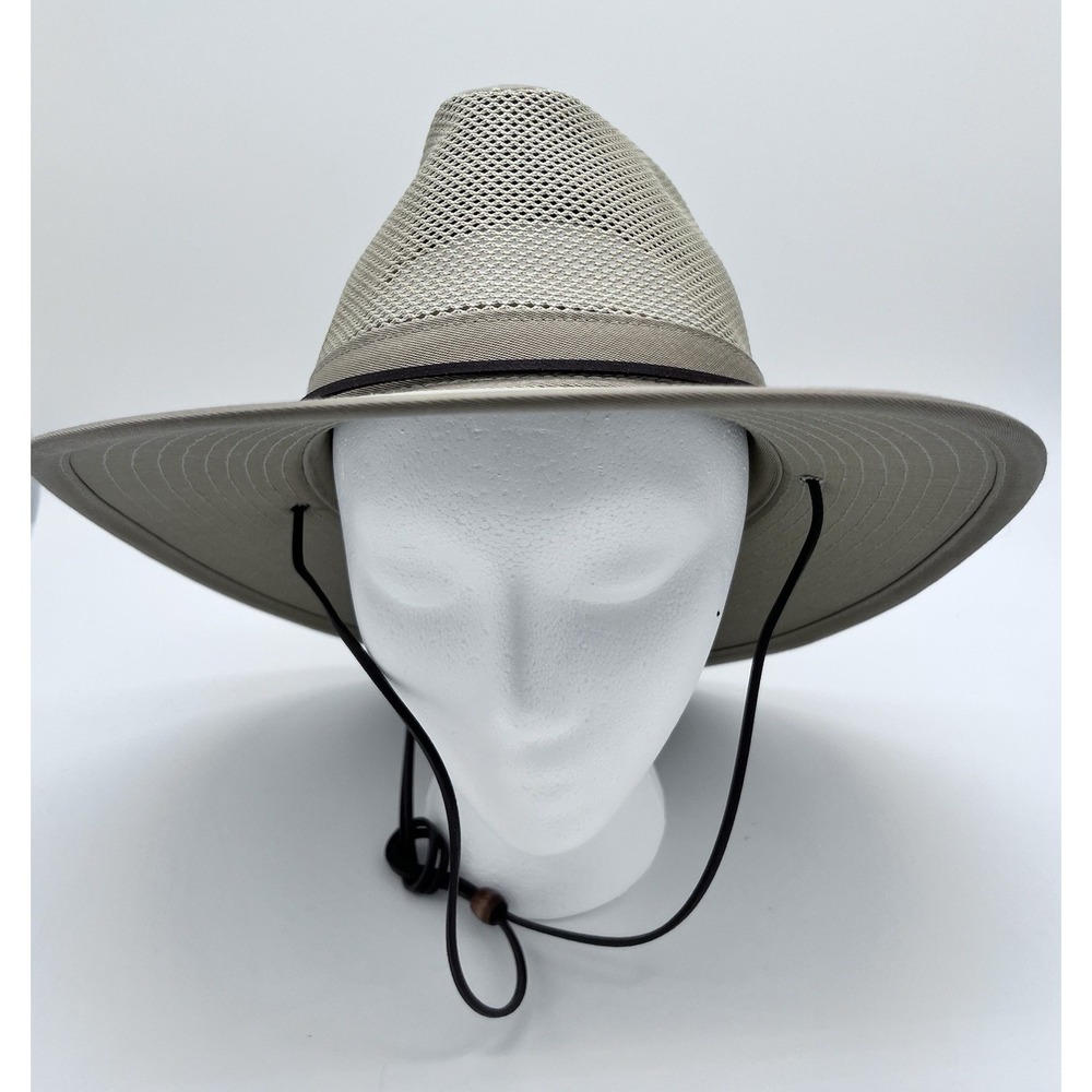 Henschel Hats Aussie Breezer 5310 Cotton Mesh Hat UPF 50+‎ Made In USA